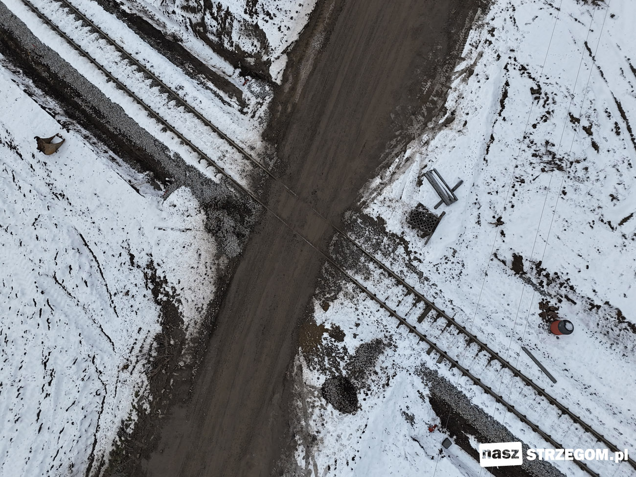 Strzegom: Od 1 marca uruchomiony zostanie nowy przejazd kolejowo-drogowy [FOTO] 